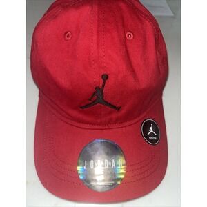 Air Jordan Nike YOUTH Jumpman Hat  Retro Red Snapback Hat Cap YOUTH‎ NWT